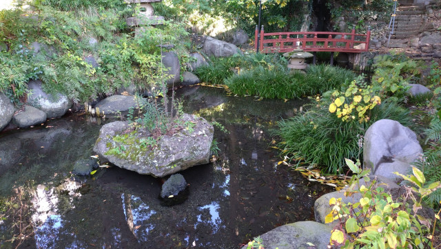 心岩寺湧水